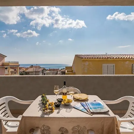 Casa Papavero Ferienwohnung Mit Meerblick Apartman